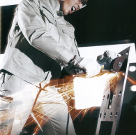 火に強い綿100% リアルワークの新定番!! アイボリー