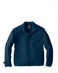 火に強い綿100% リアルワークの新定番!! ディープネービー