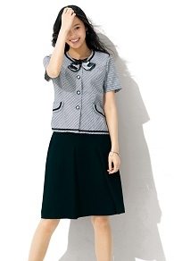 2017春夏新商品-③ 高通気!がうれしい。キュート&涼しげな着こなしで暑さ知らず。