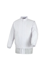 HACCP対応の白衣で安心安全!