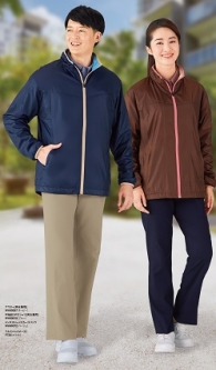 男女兼用あったか裏フリース防寒コート登場!!