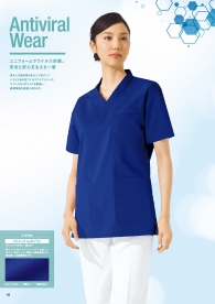 ウイルス対策の男女兼用スクラブ登場!!